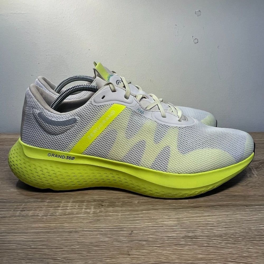 Cole Haan Zerogrand Outpace 2 Mens Size 11.5 Shoes White Casual Running Sneakers